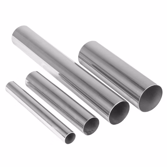 Grade 2 Grade 5 Titanium Pipe Seamless Tube