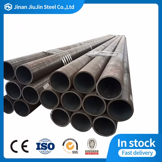 Tubo de titânio estirado a frio japonês Tube4 de 30 polegadas Od 34mm 4340 Aço 1045 SAE 1040 Tubo de aço sem costura de carbono X65 P235gh Tc1 Tubo