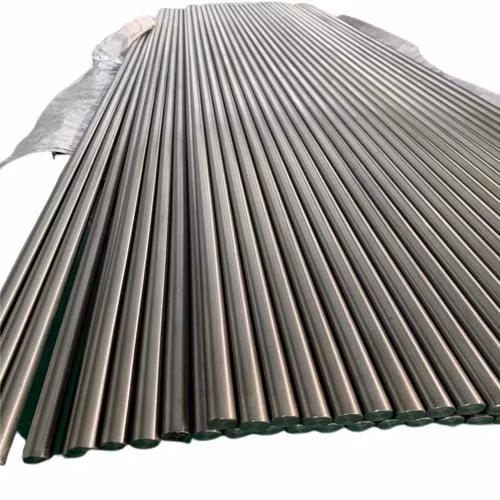 Barra de titânio com haste de titânio Ta7 grau 2