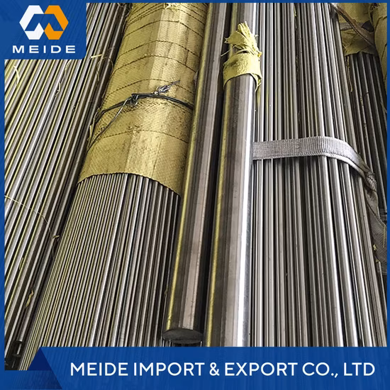 Barra redonda Titanium do punho do 