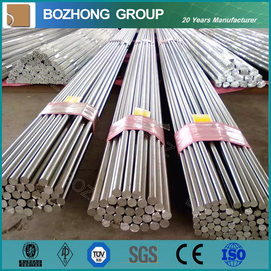  ASTM Grau 2/Ti Gr.  2 Barra e haste de titânio ASTM com preço competitivo e desempenho excelente